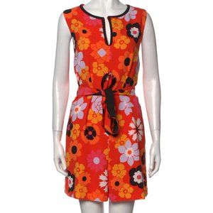 Victoria Beckham Floral Romper